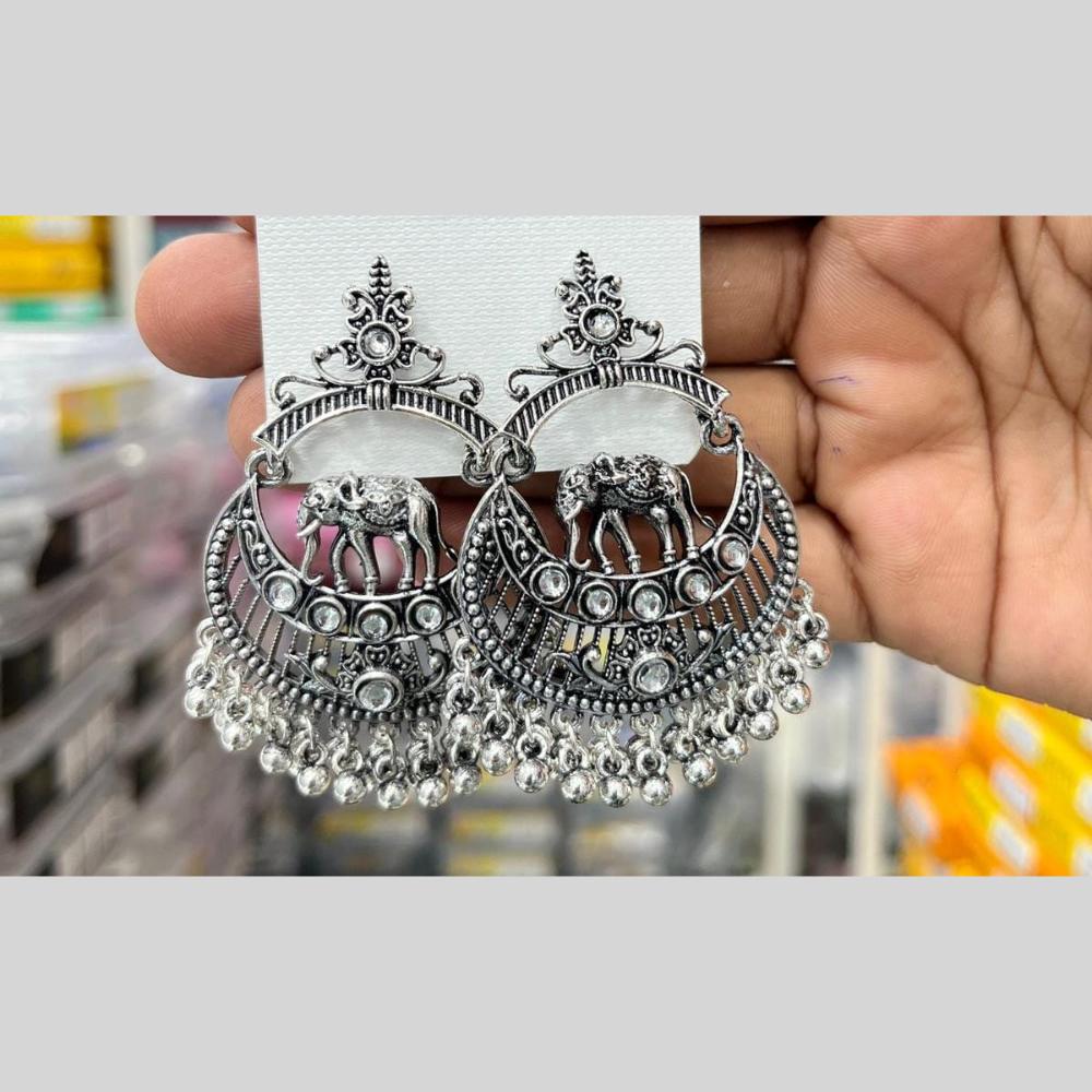 Kavita Art Antique Look Kundan Stone Traditional Dangler Earrings
