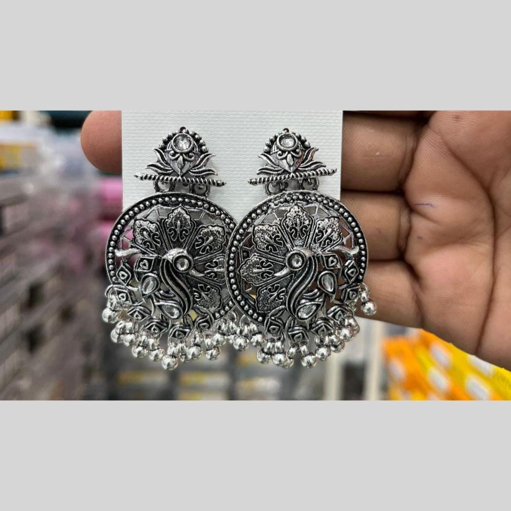 Kavita Art Antique Look Kundan Stone Traditional Dangler Earrings