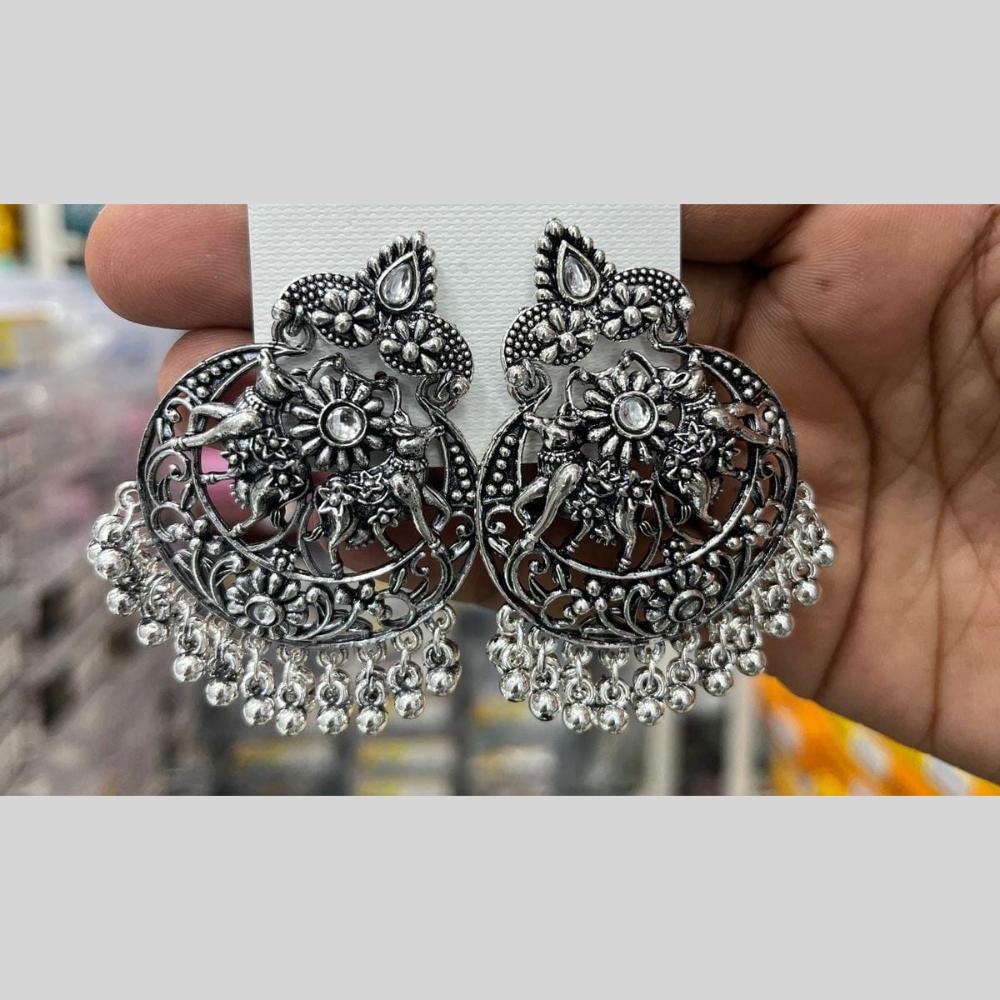 Kavita Art Antique Look Kundan Stone Traditional Dangler Earrings