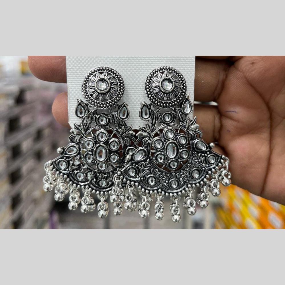 Kavita Art Antique Look Kundan Stone Traditional Dangler Earrings