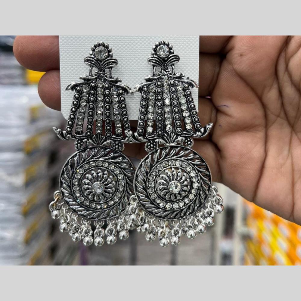 Kavita Art Antique Look Kundan Stone Traditional Dangler Earrings