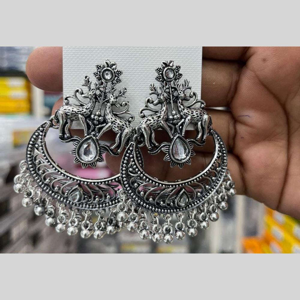 Kavita Art Antique Look Kundan Stone Traditional Dangler Earrings