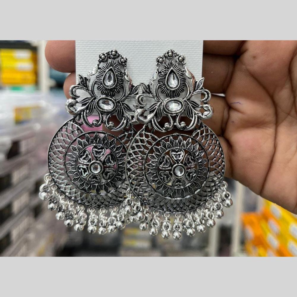 Kavita Art Antique Look Kundan Stone Traditional Dangler Earrings