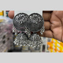 Kavita Art Vintage Look Kundan Stone Jhumki Earrings