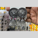 Kavita Art Vintage Look Kundan Stone Jhumki Earrings