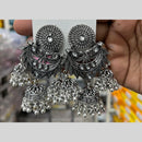 Kavita Art Vintage Look Kundan Stone Jhumki Earrings