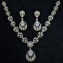 Kavita Art Luxury Look Austrian Stone And American Diamond Necklace Set