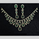 Kavita Art Luxury Look Austrian Stone And American Diamond Necklace Set
