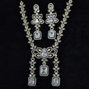 Kavita Art Luxury Look Austrian Stone And American Diamond Necklace Set