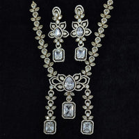 Kavita Art Luxury Look Austrian Stone And American Diamond Necklace Set