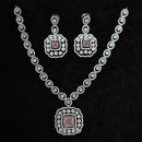 Kavita Art Luxury Look Austrian Stone And American Diamond Necklace Set