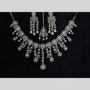 Kavita Art Luxury Look Austrian Stone And American Diamond Necklace Set
