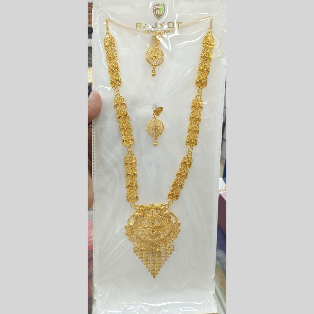 Kavita Art Antique Look Long Necklace Set