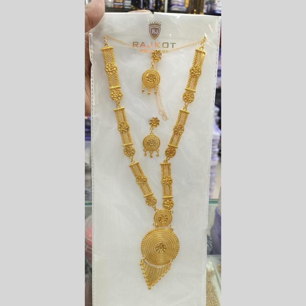 Kavita Art Antique Look Long Necklace Set