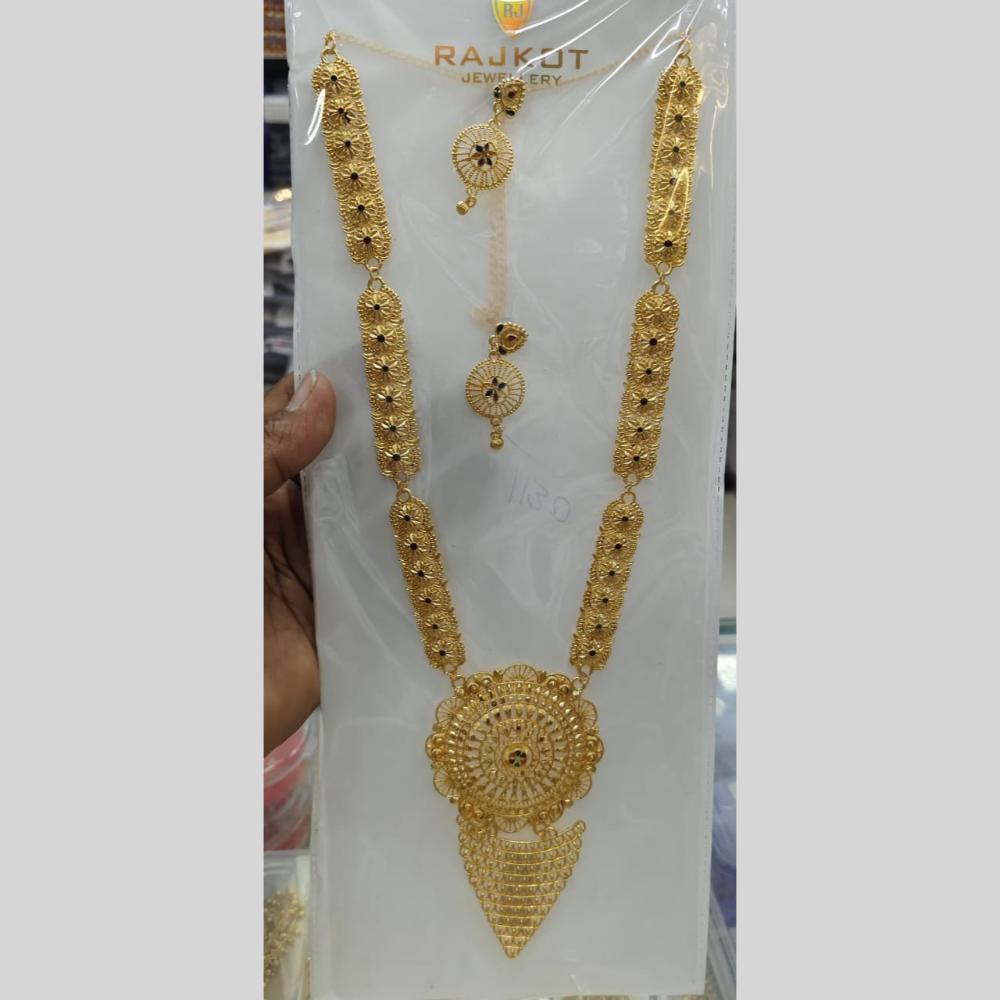 Kavita Art Antique Look Long Necklace Set