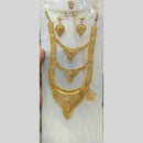 Kavita Art Royal Look Antique Multi Layer Long Necklace Set
