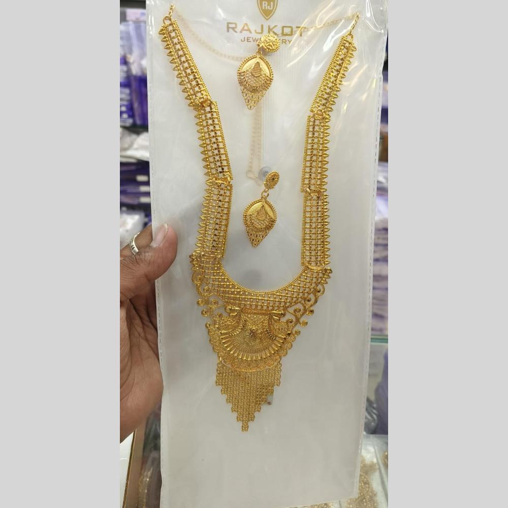 Kavita Art Antique Look Long Necklace Set