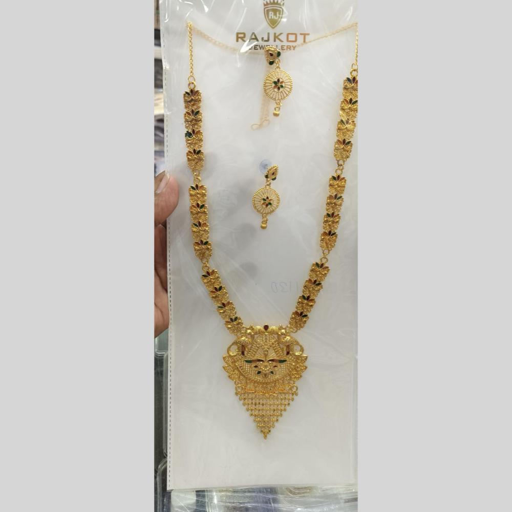 Kavita Art Antique Look Long Necklace Set