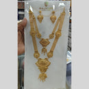 Kavita Art Stylish Double Layer Necklace Set