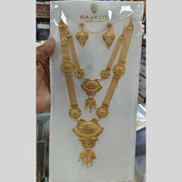 Kavita Art Stylish Double Layer Necklace Set