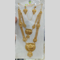 Kavita Art Stylish Double Layer Necklace Set
