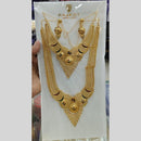 Kavita Art Stylish Double Layer Necklace Set