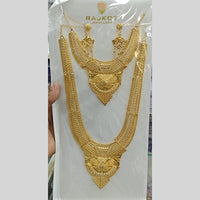 Kavita Art Stylish Double Layer Necklace Set