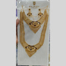 Kavita Art Stylish Double Layer Necklace Set