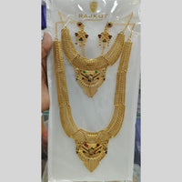 Kavita Art Stylish Double Layer Necklace Set