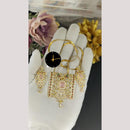 Kavita Art Graceful Sparkling American Diamond Pendant Set