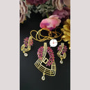 Kavita Art Graceful Sparkling American Diamond Pendant Set