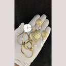 Kavita Art Kavita Art Graceful  Austrian Stone Pendant Set