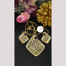 Kavita Art Graceful Sparkling American Diamond Pendant Set