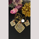 Kavita Art Graceful Sparkling American Diamond Pendant Set