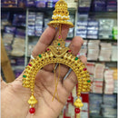 Kavita Art Ethnic Pota Stone And Pearl Hair Accessory 
