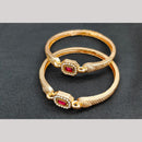 Kavita Art Openable Kada with Crystal Accents – Stylish & Easy to Wear