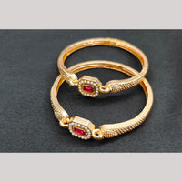 Kavita Art Openable Kada with Crystal Accents – Stylish & Easy to Wear
