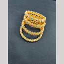 Kavita Art Stylish Pota Pearl Openable Kada Bangles