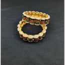 Kavita Art Stylish Pota Pearl Openable Kada Bangles