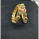 Kavita Art StylishCrystal Stone Kada Bangles