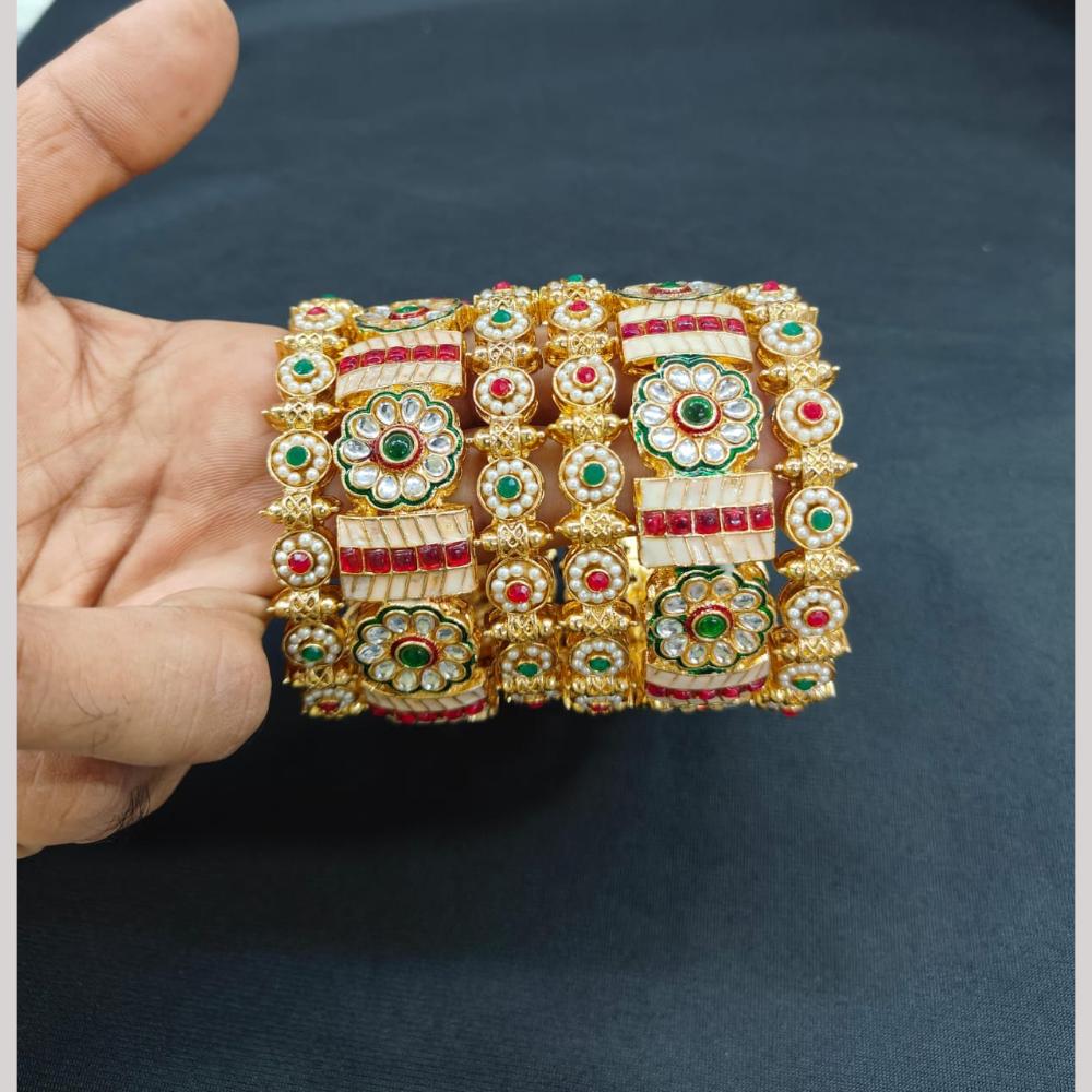 Kavita Art Crystal Kada Bangles – Sparkling Bangles for Festive Looks