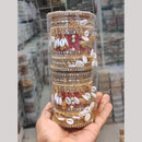 Kavita Art Crystal Chuda Bangles – Traditional Style with a Glamorous Shine
