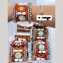 Kavita Art Navratri Bangles – Colorful Bangles for Navratri ( 1 Piece Only )