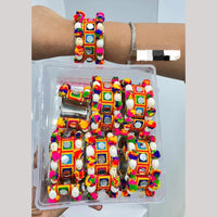 Kavita Art Navratri Bangles – Colorful Bangles for Navratri ( 1 Piece Only )