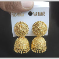 Kavita Art Glam Gold Plated Sparkle With Every Turn Jhumki Earrings 