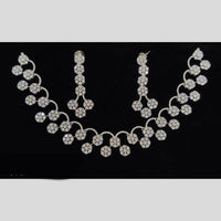 Kavita Art Fashion  Luxe American Daimonds Necklace Set For Every Occasion
