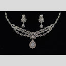 Kavita Art Elite Shine American Daimonds Necklace Set Sparkle With Every Step 