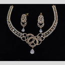 Kavita Art Luxe Affair American Daimonds Necklace Set Perfect Blend Of Class & Trend 