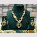 Kavita Art Royal Polki Kundan And American Diamond Necklace Set