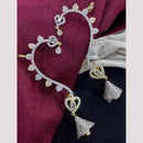 Kavita Art Stylish American Diamond Ear Cuffs for Modern Look